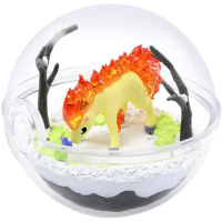 Authentic Pokemon figures re-ment Terrarium collection 5